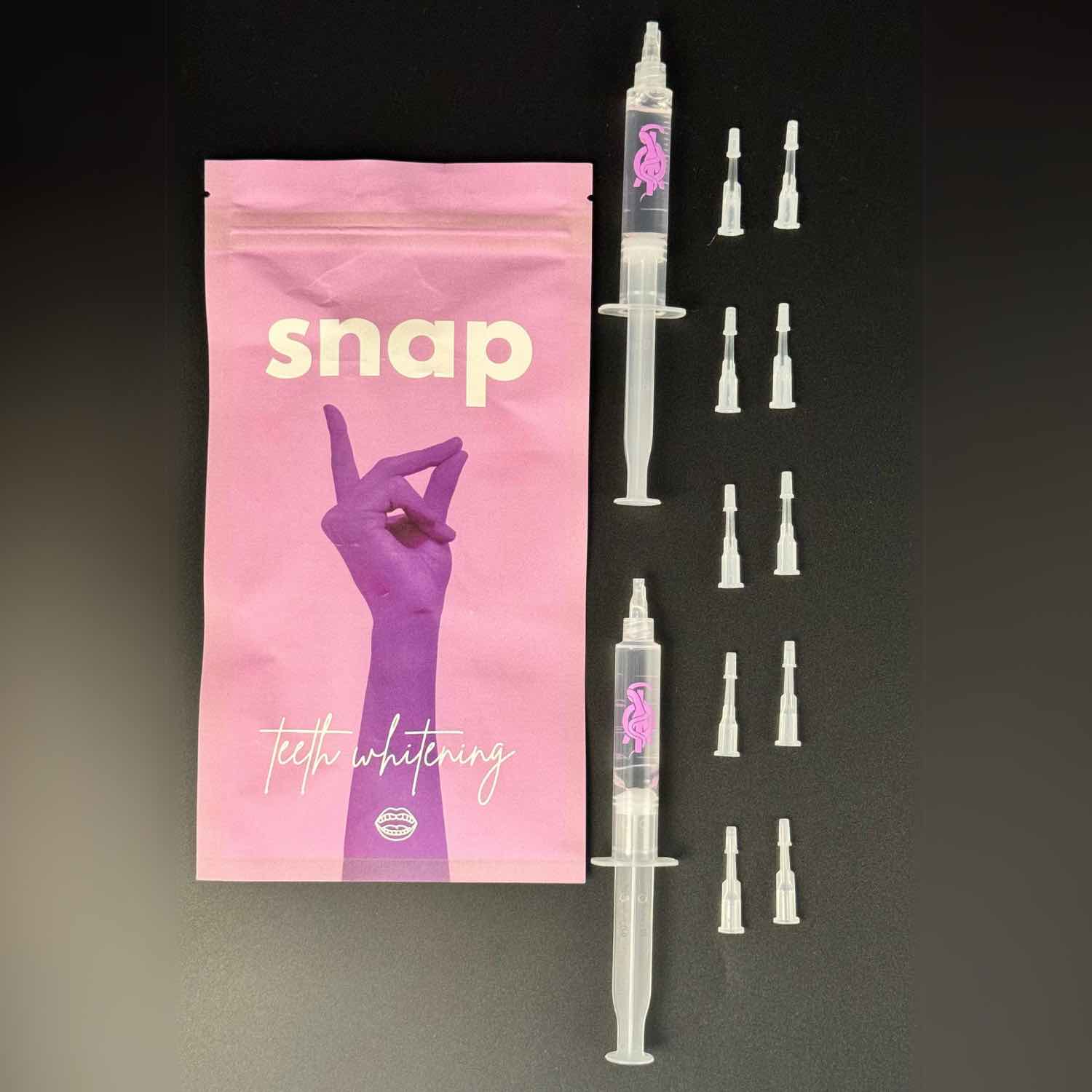 Snap - Blanchiment dentaire professionnel