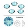 strass dentaire aquamarine swarovski