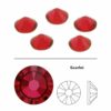 strass dentaire swarovski scarlet