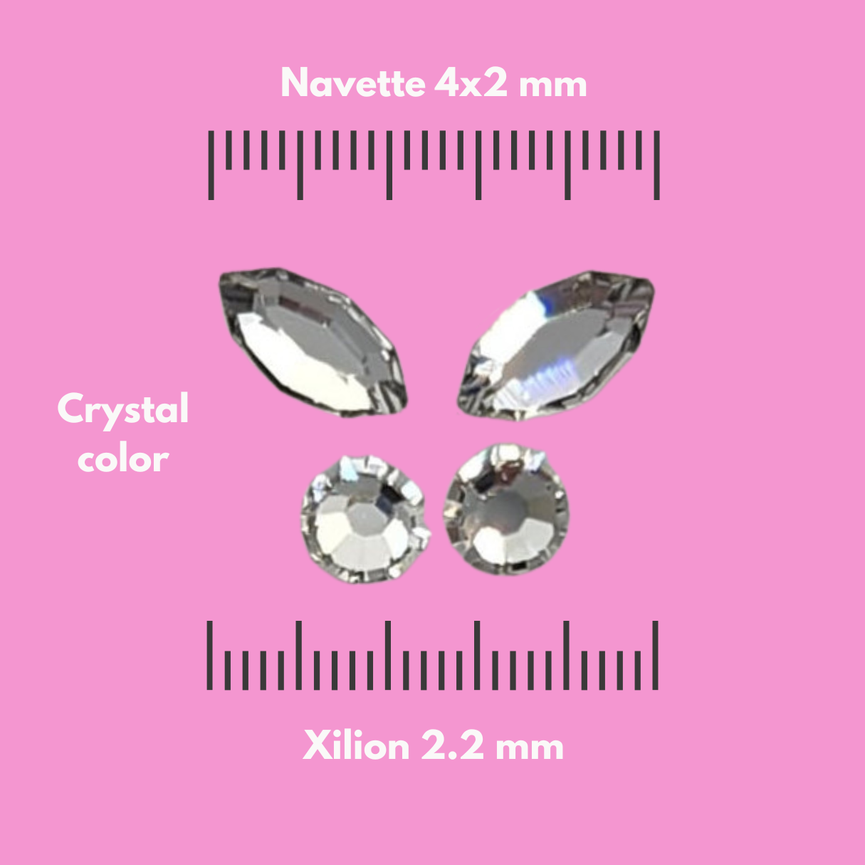 butterfly tooth gems